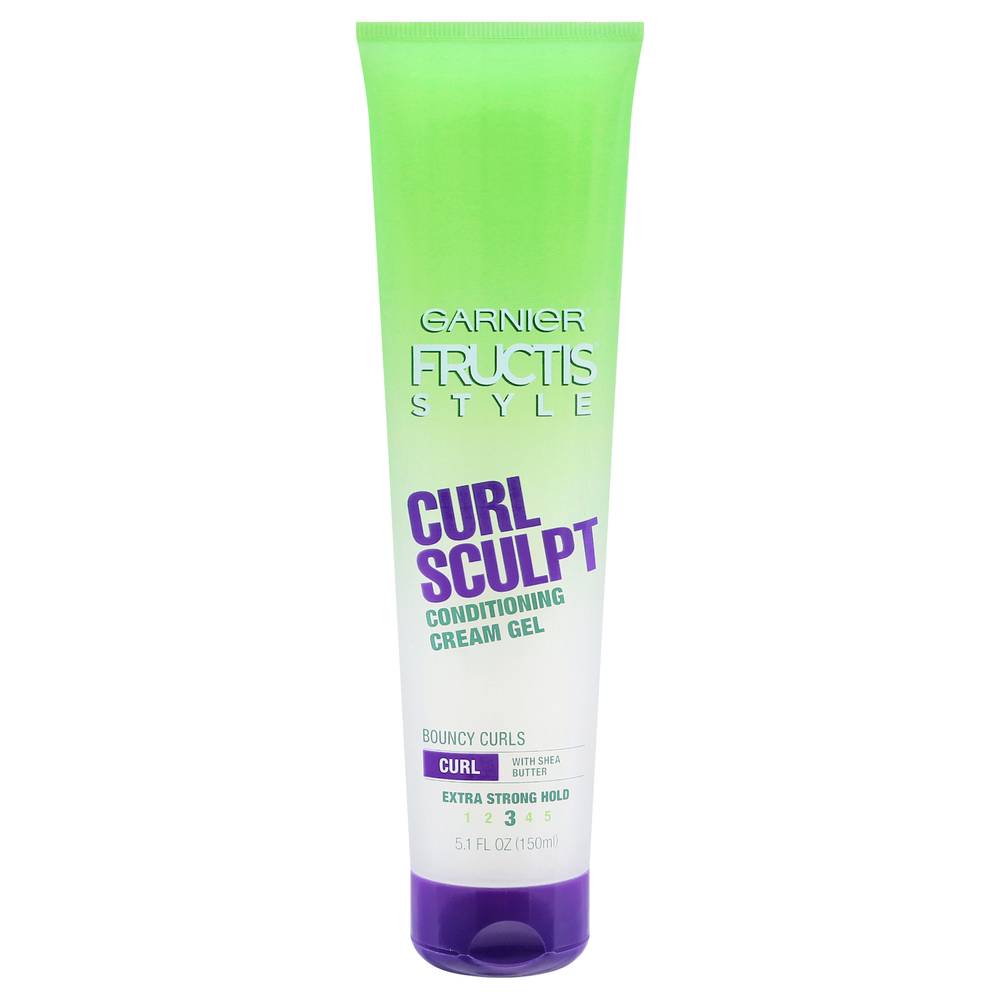 Garnier Curl Sculpt Extra-Strong Conditioning Cream Gel