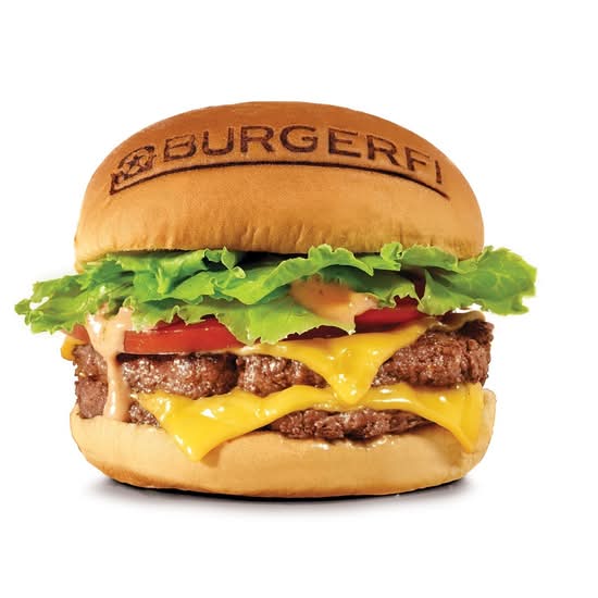 BURGERFI CHEESEBURGER + SIDE + DRINK