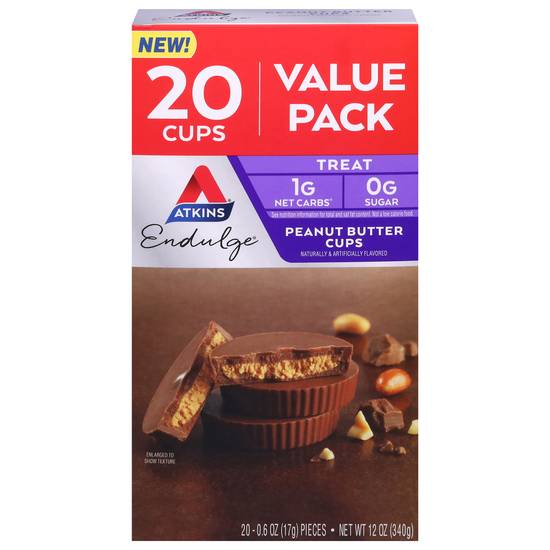 Atkins Value pack Endulge Peanut Butter Cups (20 ct)