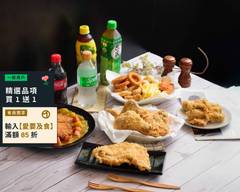 �逢甲夜市 執念炸雞／咖哩飯