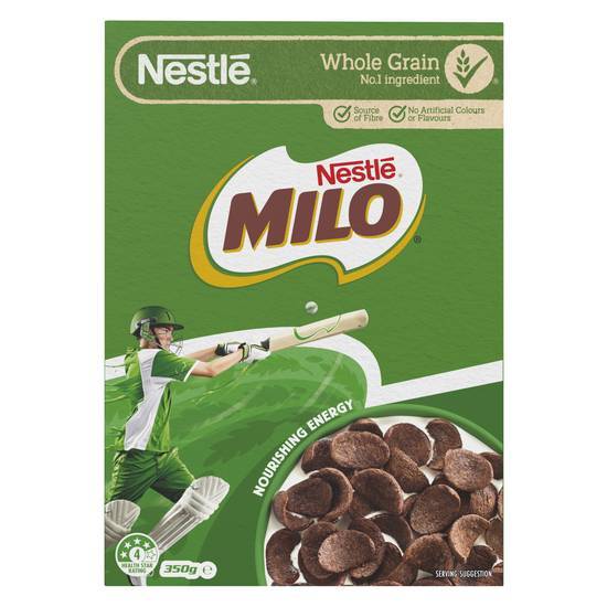 Nestle Whole Grain Energy & Fibre Milo Cereal 350g