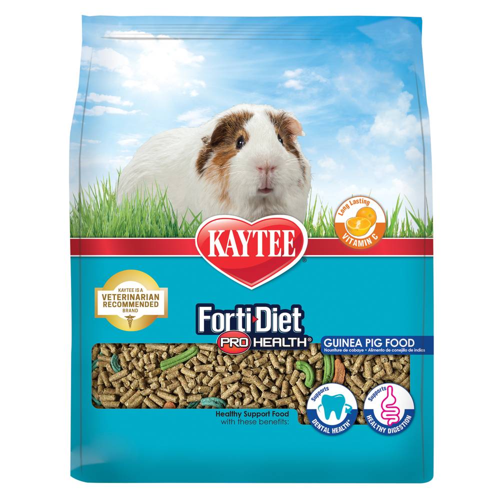 Kaytee Fortindiet Pro Health Guinea Pig Food (5 lbs)