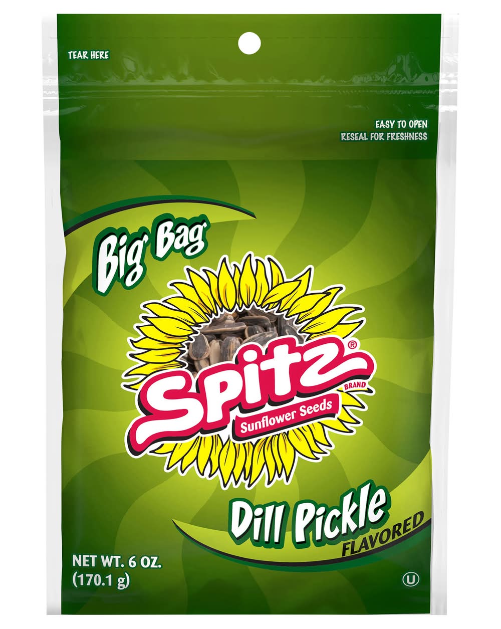 Spitz Sunflower Seeds, Dill Pickle (6 oz)
