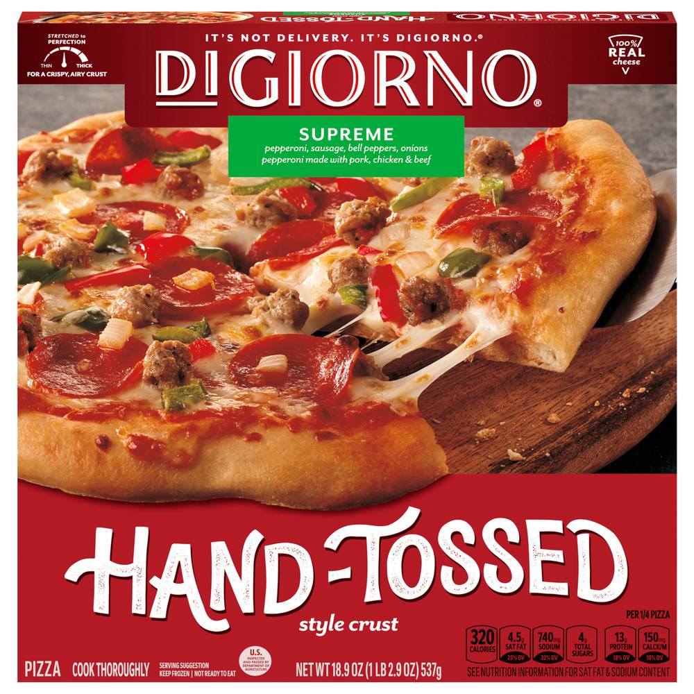Digiorno Hand Tossed Pizza