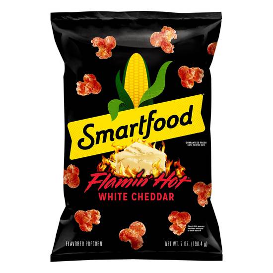 Smartfood Flamin' Hot Popcorn (white cheddar)