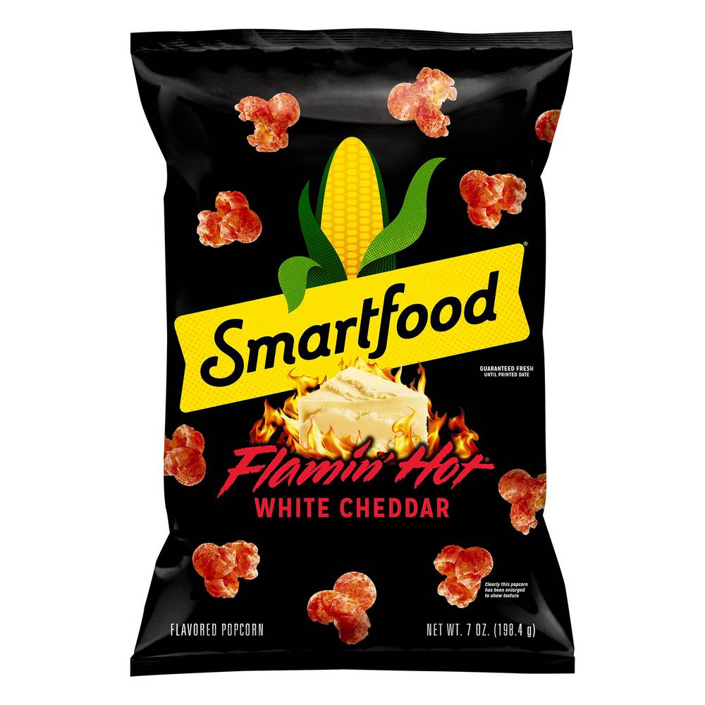 Smartfood Flamin' Hot Popcorn, White Cheddar (7 oz)