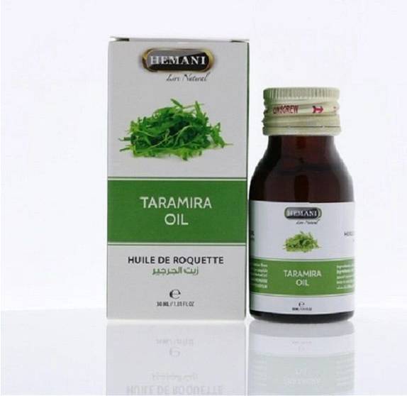 Hemani Taramira Oil For Nourishing Hair (30 ml)