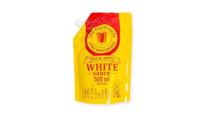 Catering White Sauce Pouch