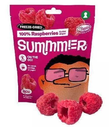 【立陶宛】SUMMMER覆盆莓果乾 11G(乾貨)^301537170