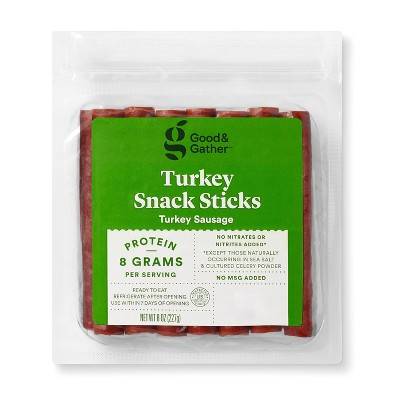 Good & Gather Turkey Sausage Snack Sticks (8 oz)