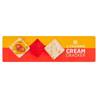 Co-op Cream Crackers 300g