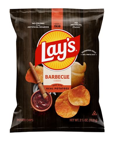 Lay's Potato Chips Bbq 2.62oz