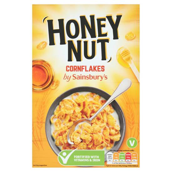 Sainsbury's Honey Nut Cornflakes 500g
