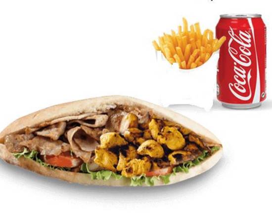 Menu Sandwich Street Special