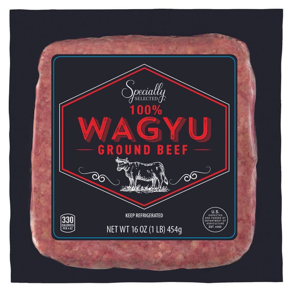 Specially Selected Wagyu Ground Beef (16 oz)