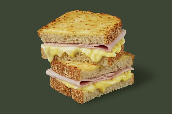 Signature Smoked Ham & Cheese Toastie