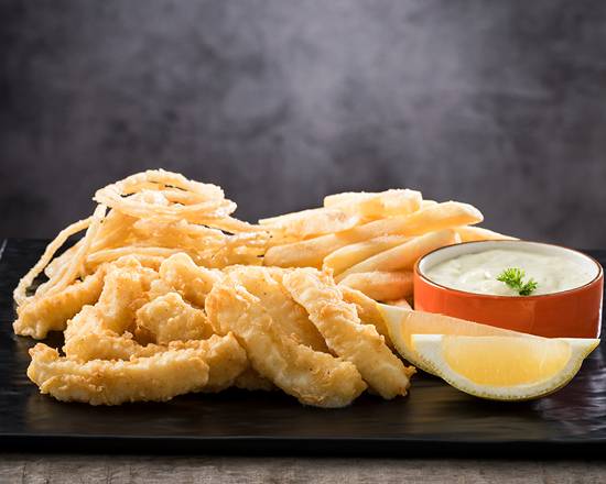 Calamari Strips