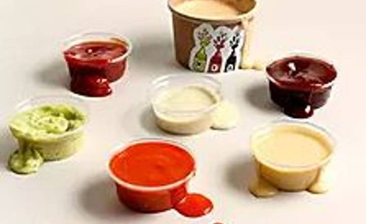 Twisted Sauce Stack (all sauces)