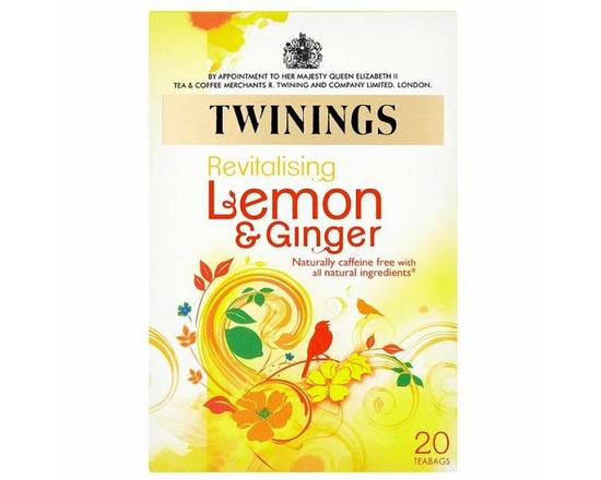 Twinings Lemon & Ginger Tea