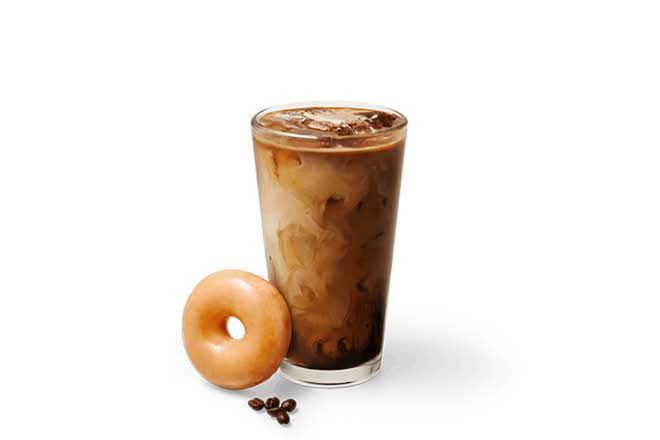 Iced Original Glazed® Coffee with Milk