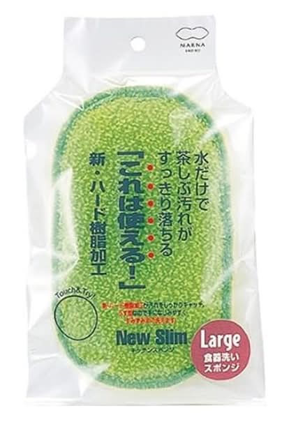 マーナ　食器洗いスポンジ　1個　J-505