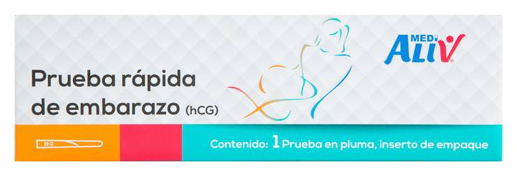 Medialiv · Prueba de embarazo