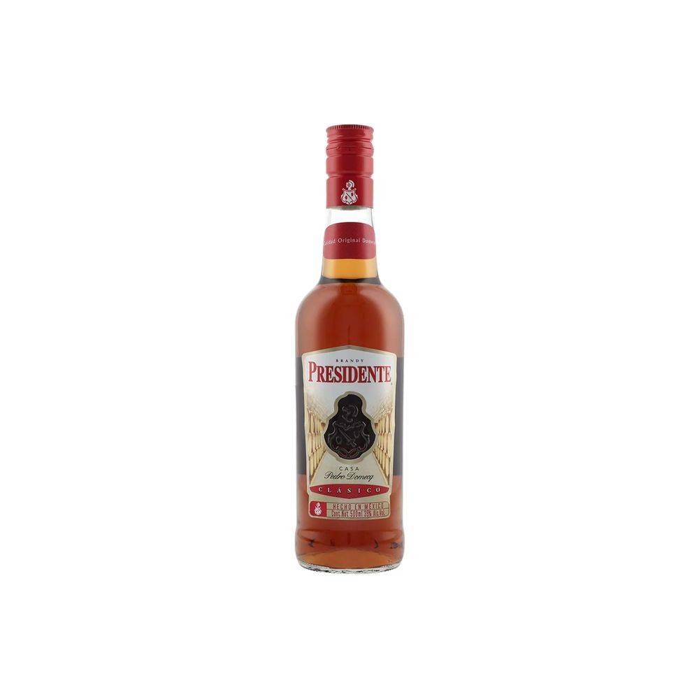 Presidente brandy clásico (500 ml)