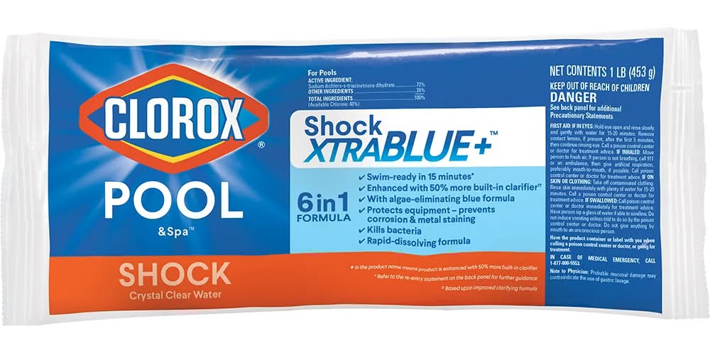 Clorox Pool&Spa 16-oz Dichlor Pool Shock | 36036CLX
