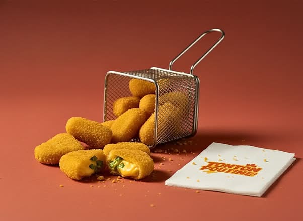 X6 Chili Cheese Nuggets 🌶️🌱