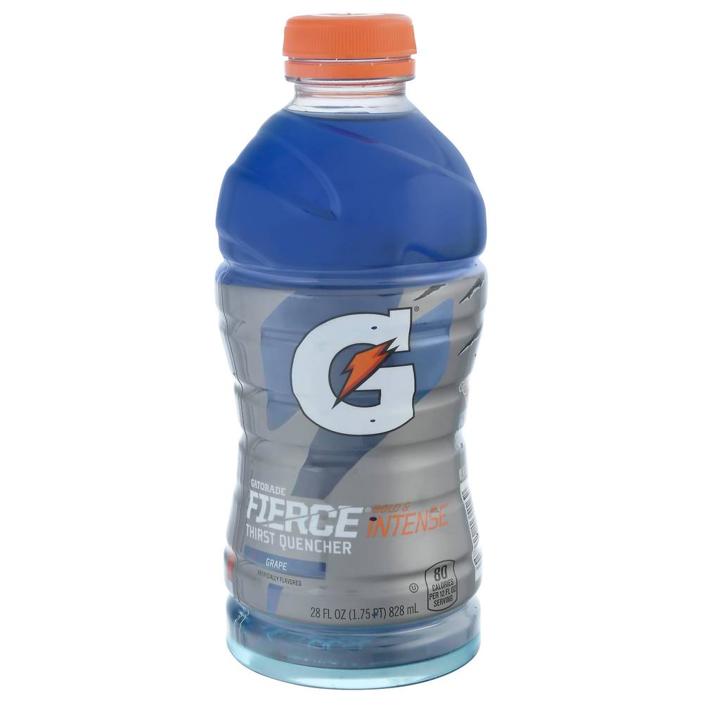 Gatorade Fierce Bold & Intense Thirst Quencher Sports Drink (28 fl oz) (grape)