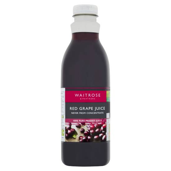 Waitrose Red Grape Juice (1L)