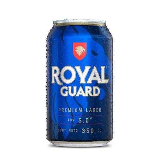 Cerveza Lata Royal