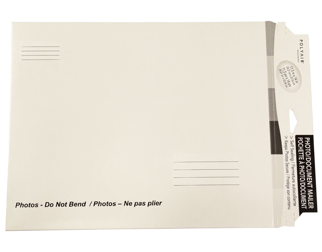 Mailer Photo Document 11.5 x 14