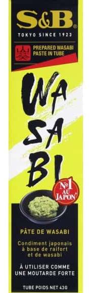 S&B - Pâte de wasabi (43g)