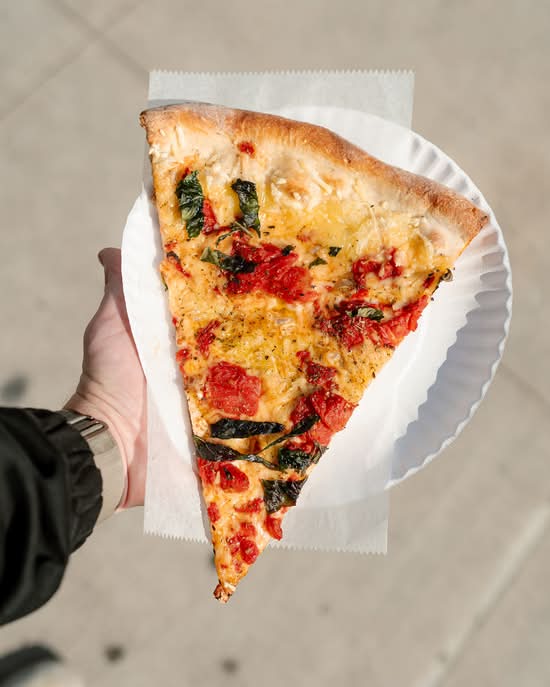 Vegan Margarita Pizza
