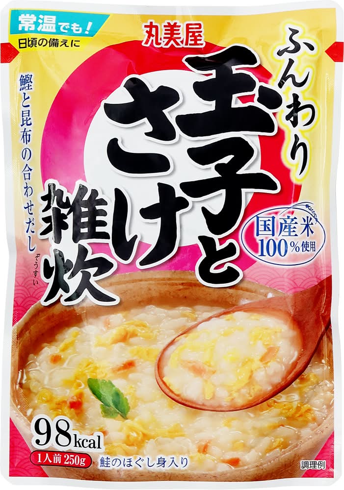 27_丸美屋　玉子とさけ雑炊（250g）