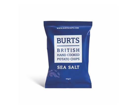 Burts Sea Salt (Vg GF)