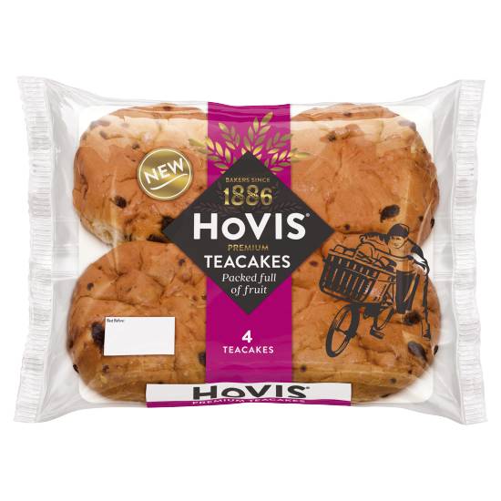 Hovis Premium Teacakes (220g)