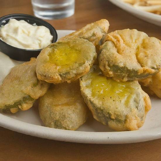 Fried Dill Pickles