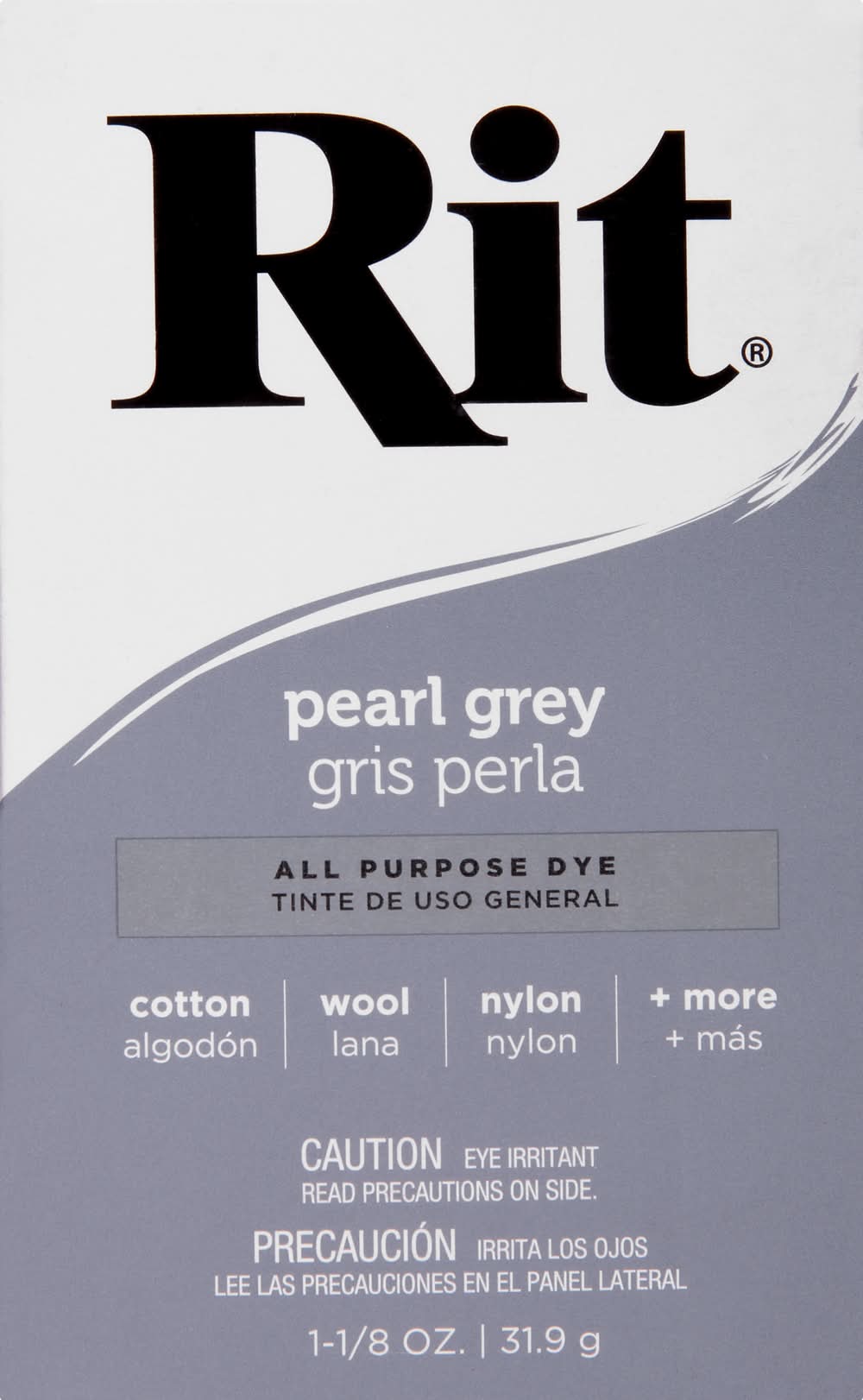 Rit Pearl Grey All Purpose Dye (1.2 oz)