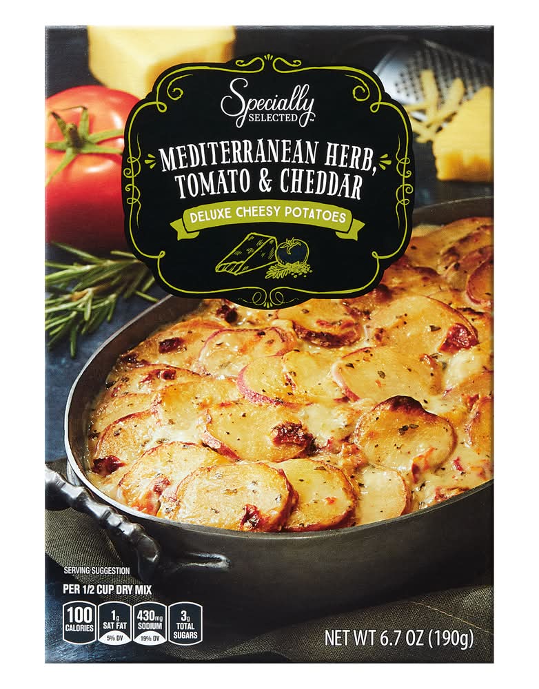 Specially Selected Deluxe Cheesy Potatoes, Assorted (6.7 oz)