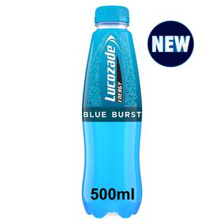 Lucozade Energy Drink (500 ml) (blue burst)