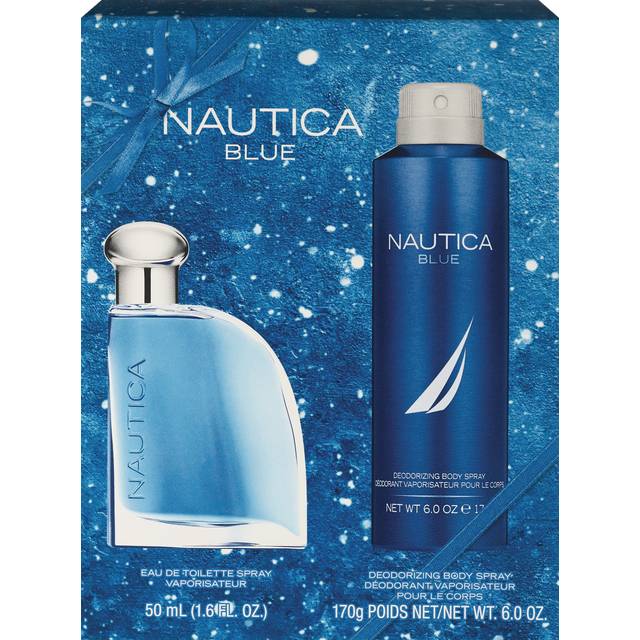 Nautica Blue - 2Pc - 1.7Oz Edt + 6.