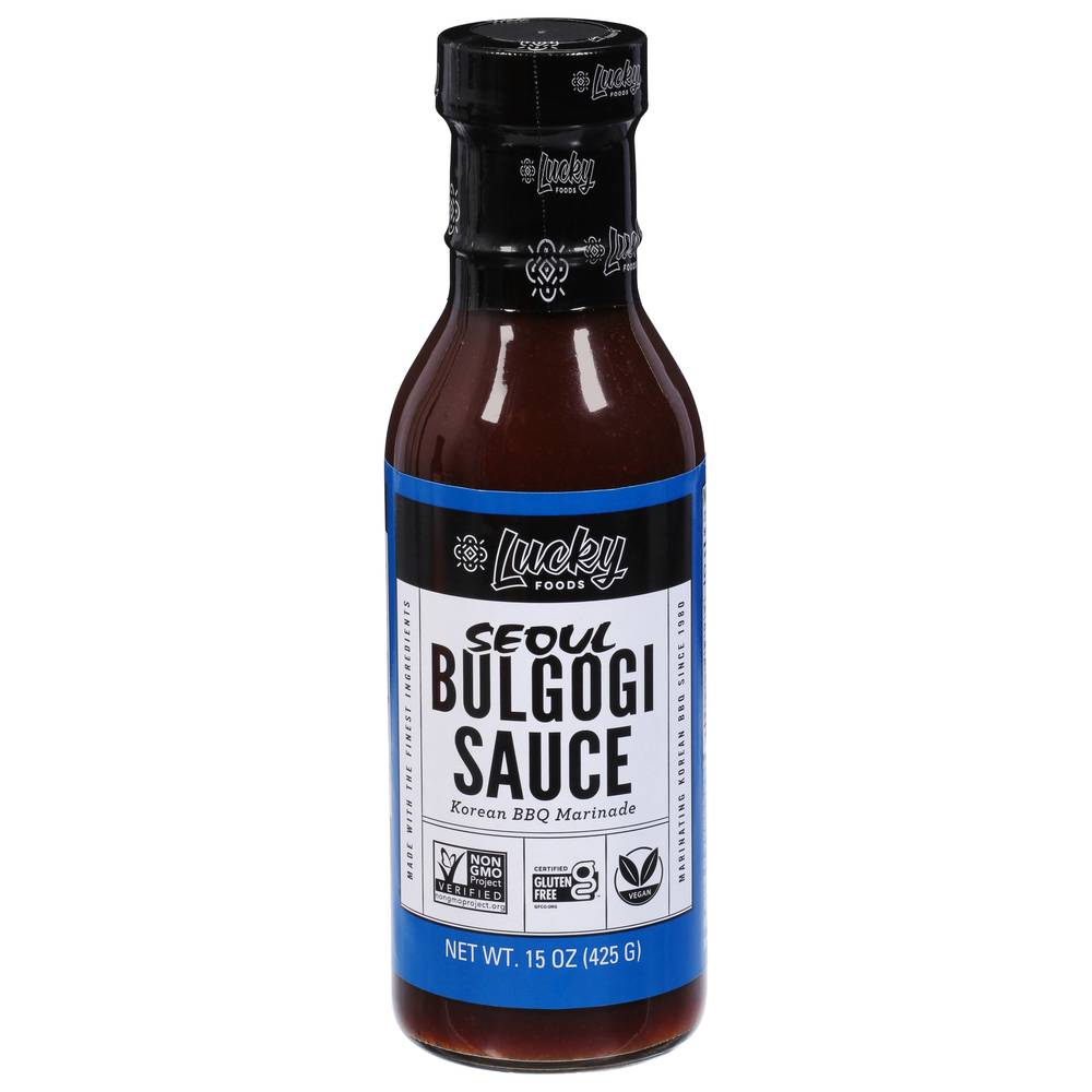 Lucky Foods Seoul Bulgogi Sauce (15 oz)