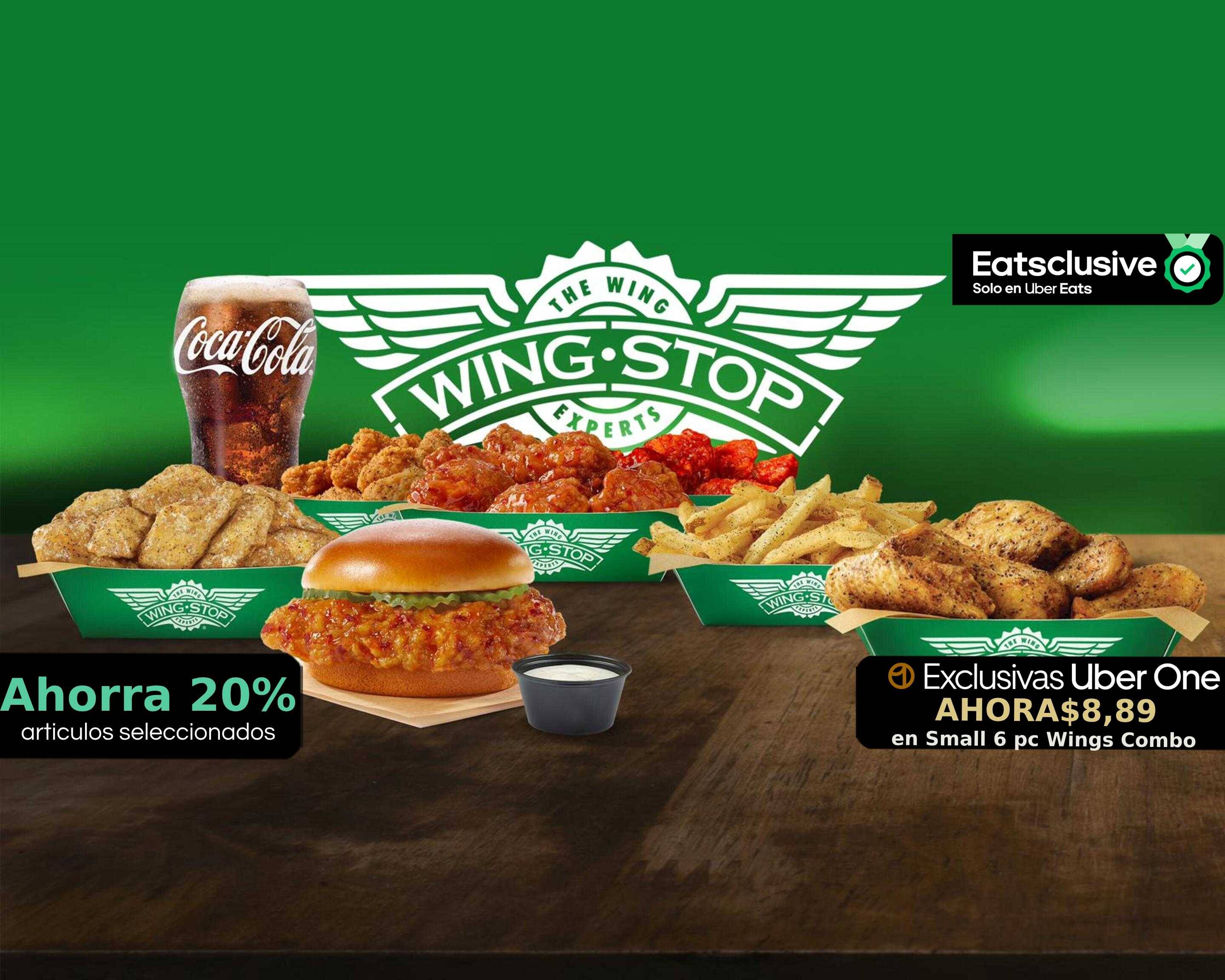 Wingstop Cupey Menu San Juan, PR • Order Wingstop Cupey Delivery Online • Postmates