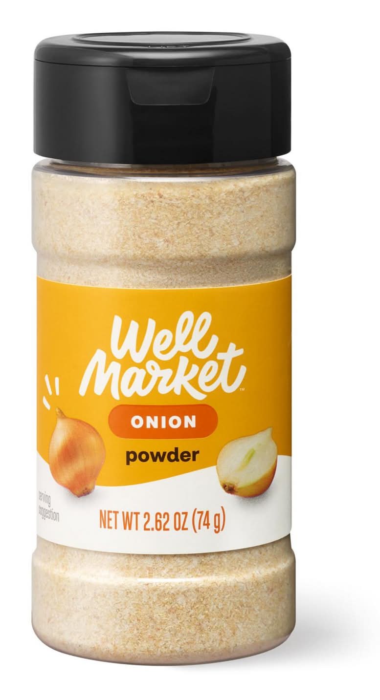 Well Market, Onion Powder, 2.62 Oz