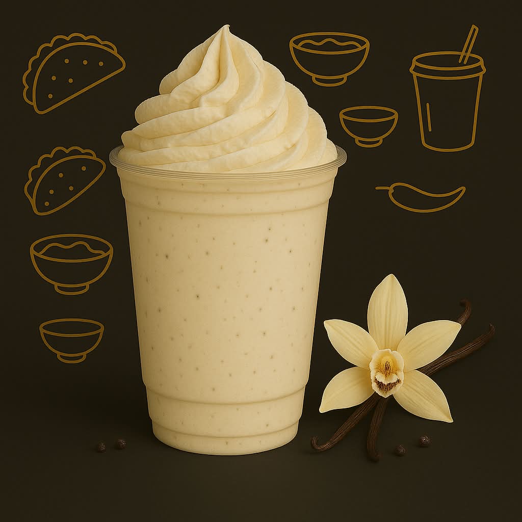 Milkshake Vanille