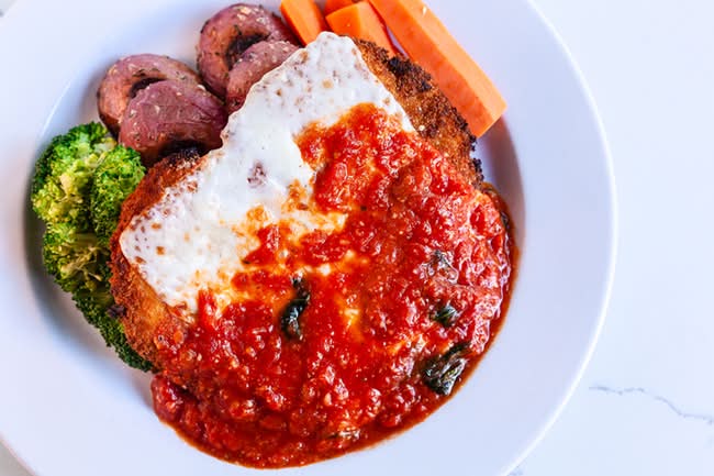 Pollo Parmigiana