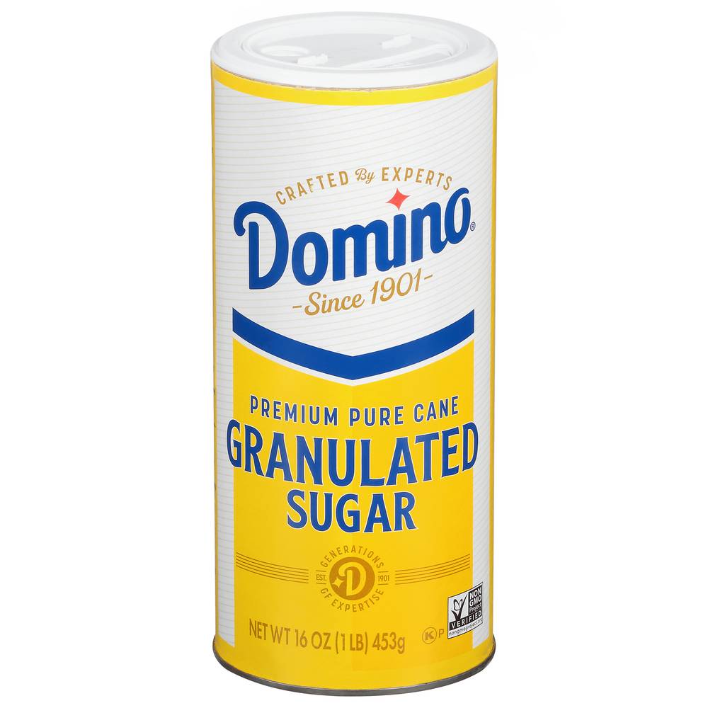 Domino Premium Pure Cane Granulated Sugar