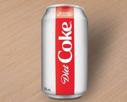 Canned Pop - Diet Coke